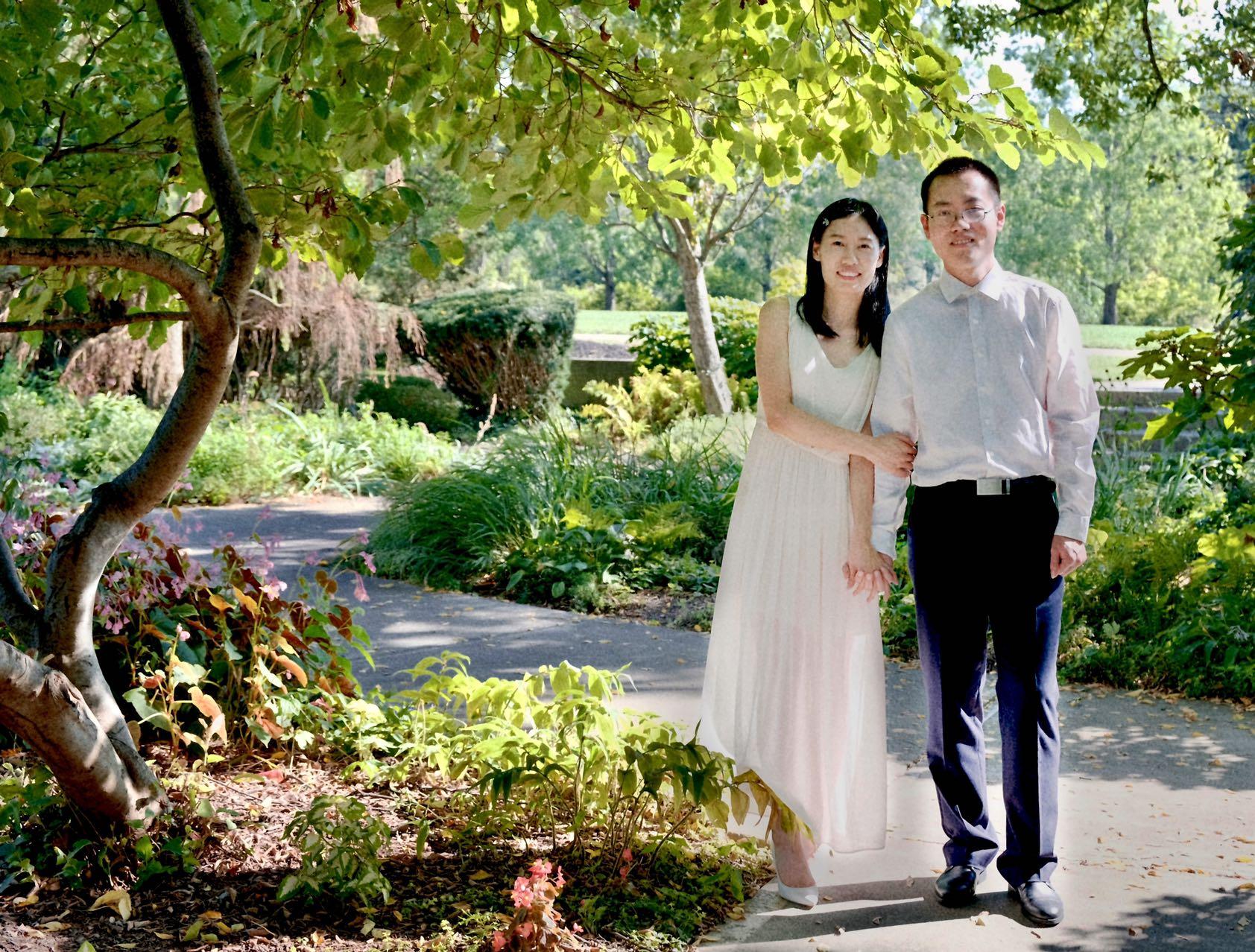 The Wedding Website of Xu Guo and Mijia Li