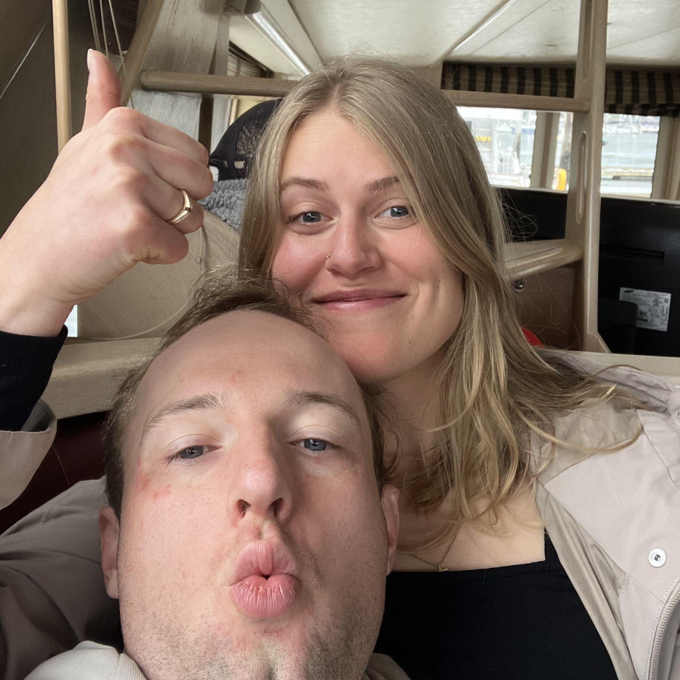 5.5.24 - On the boat!