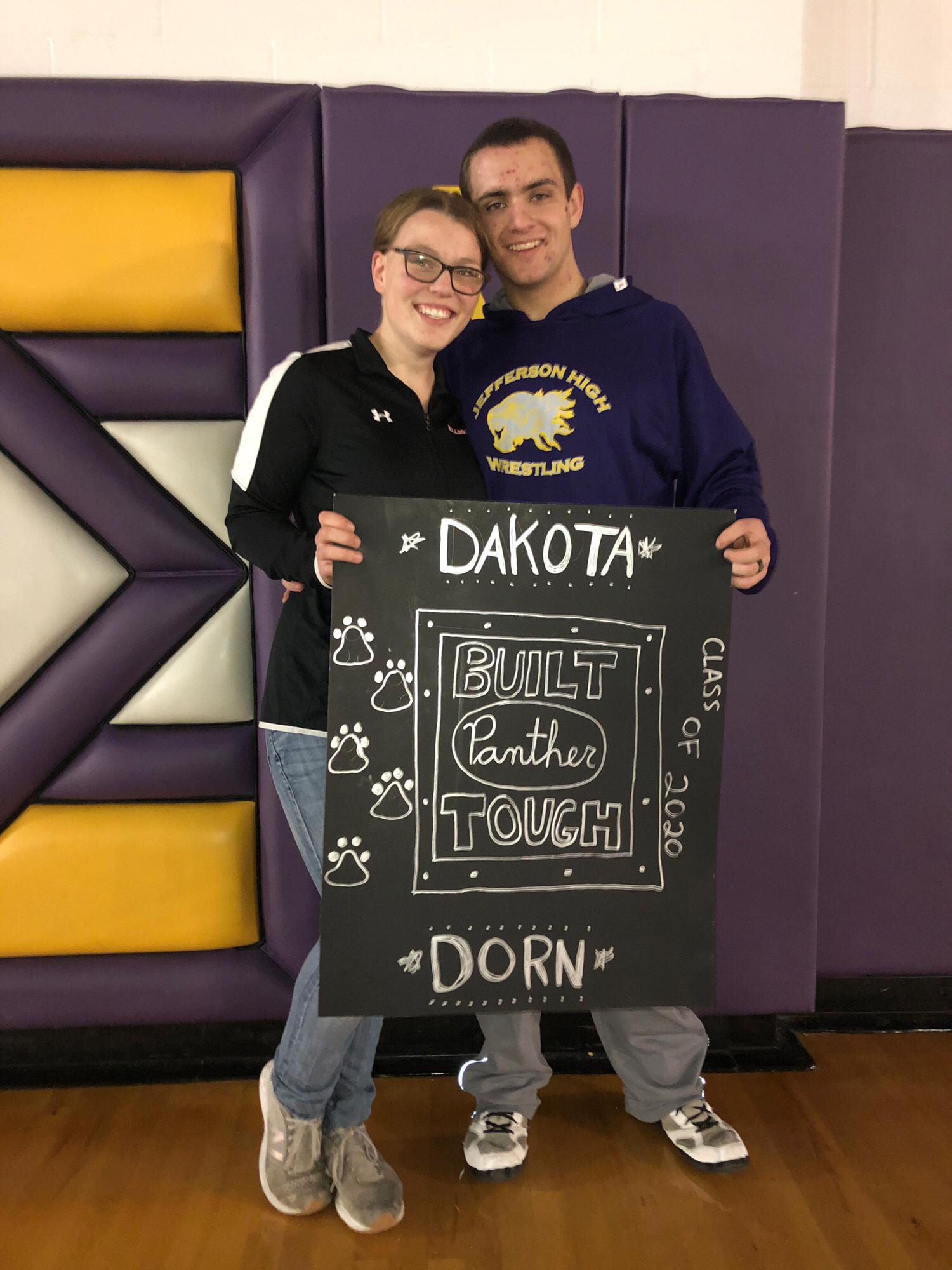 Dakota’s Senior Night
 2020