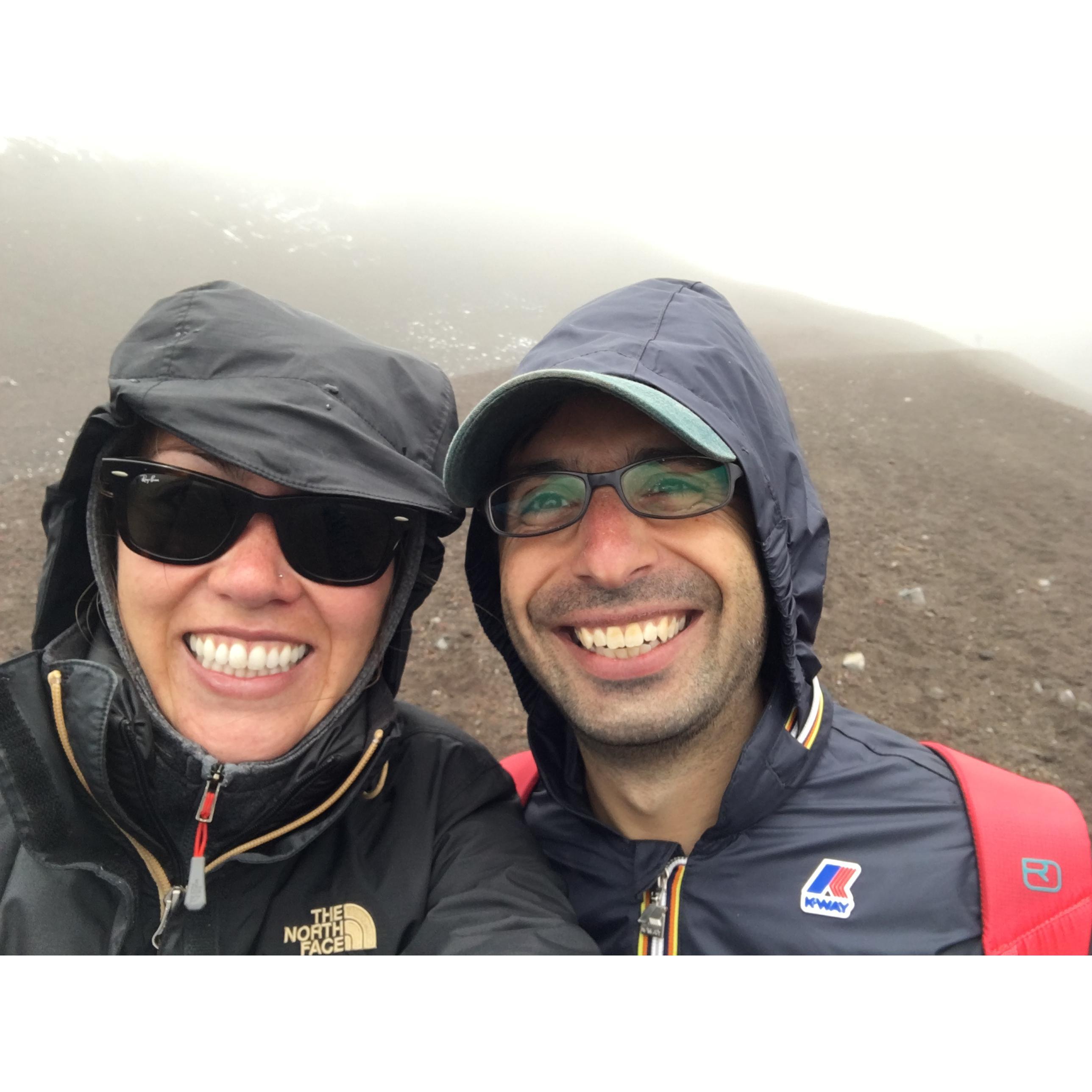 The view from Cotopaxi