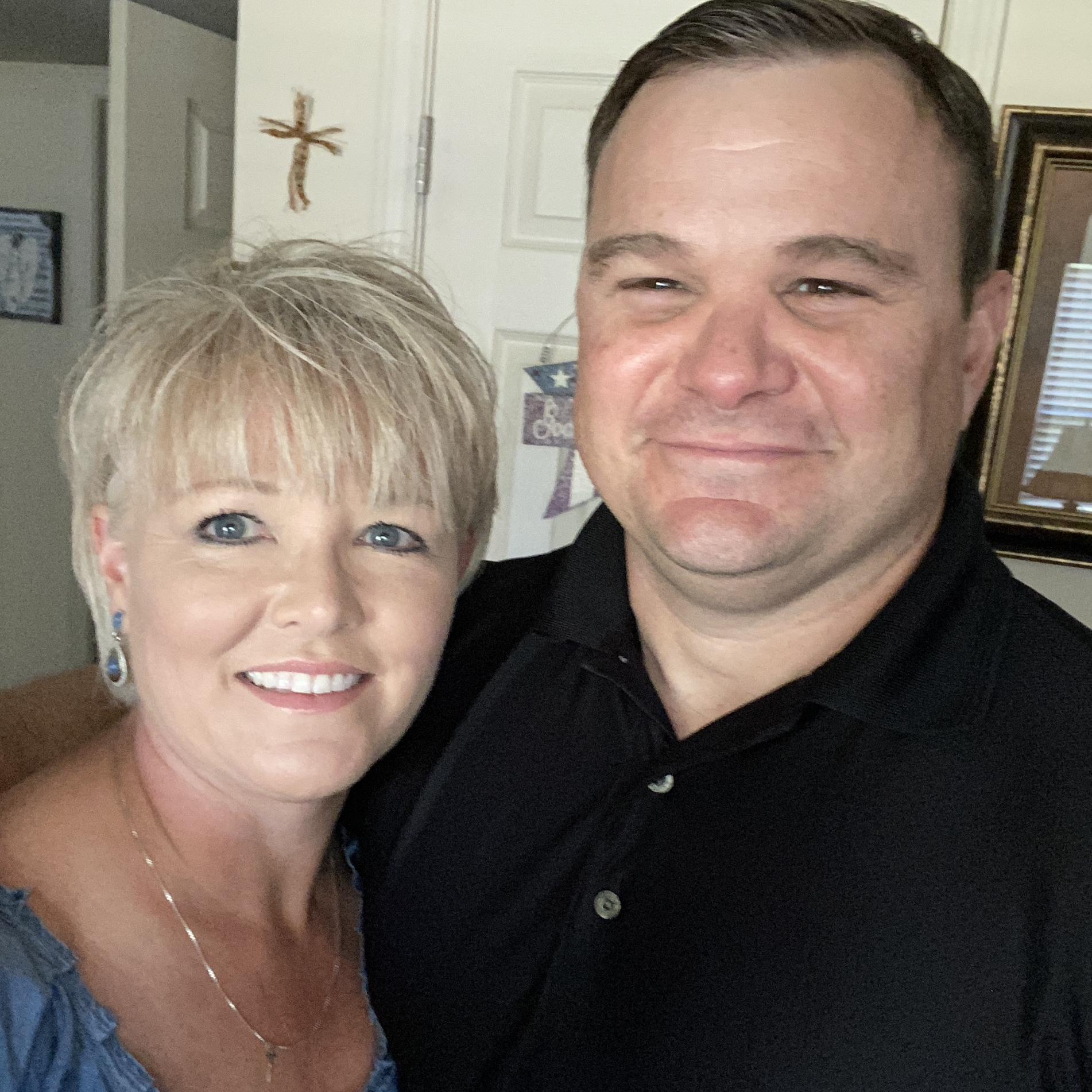 Our first selfie!