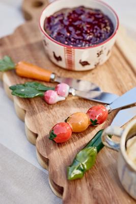 Crudité Spreaders, Set of 4