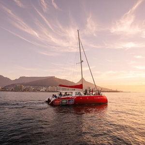 Sunset Cruise in Cape Town