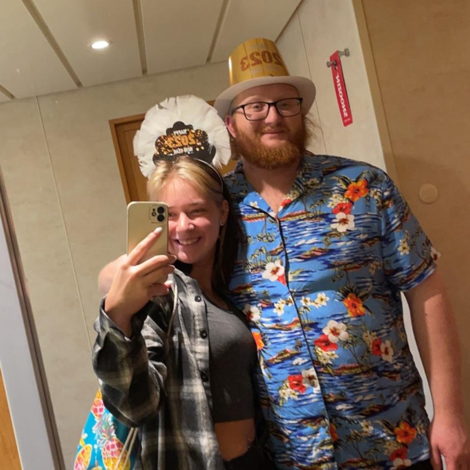 New Year’s Eve 2023 on a boat!