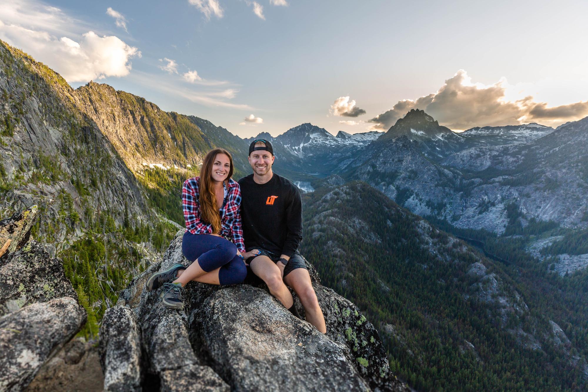 Washington’s central Cascade mountains