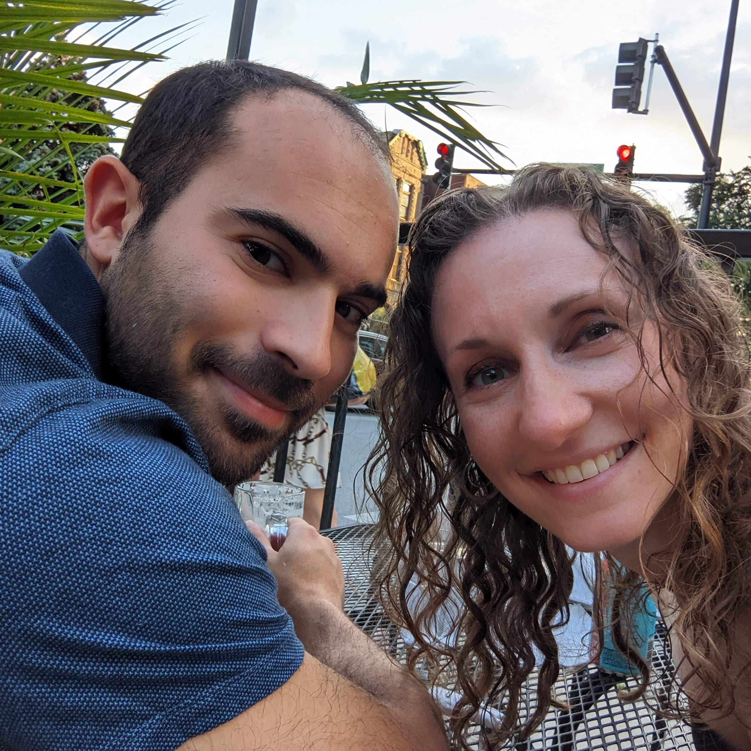 Celebrating one year of dating. July 2022
