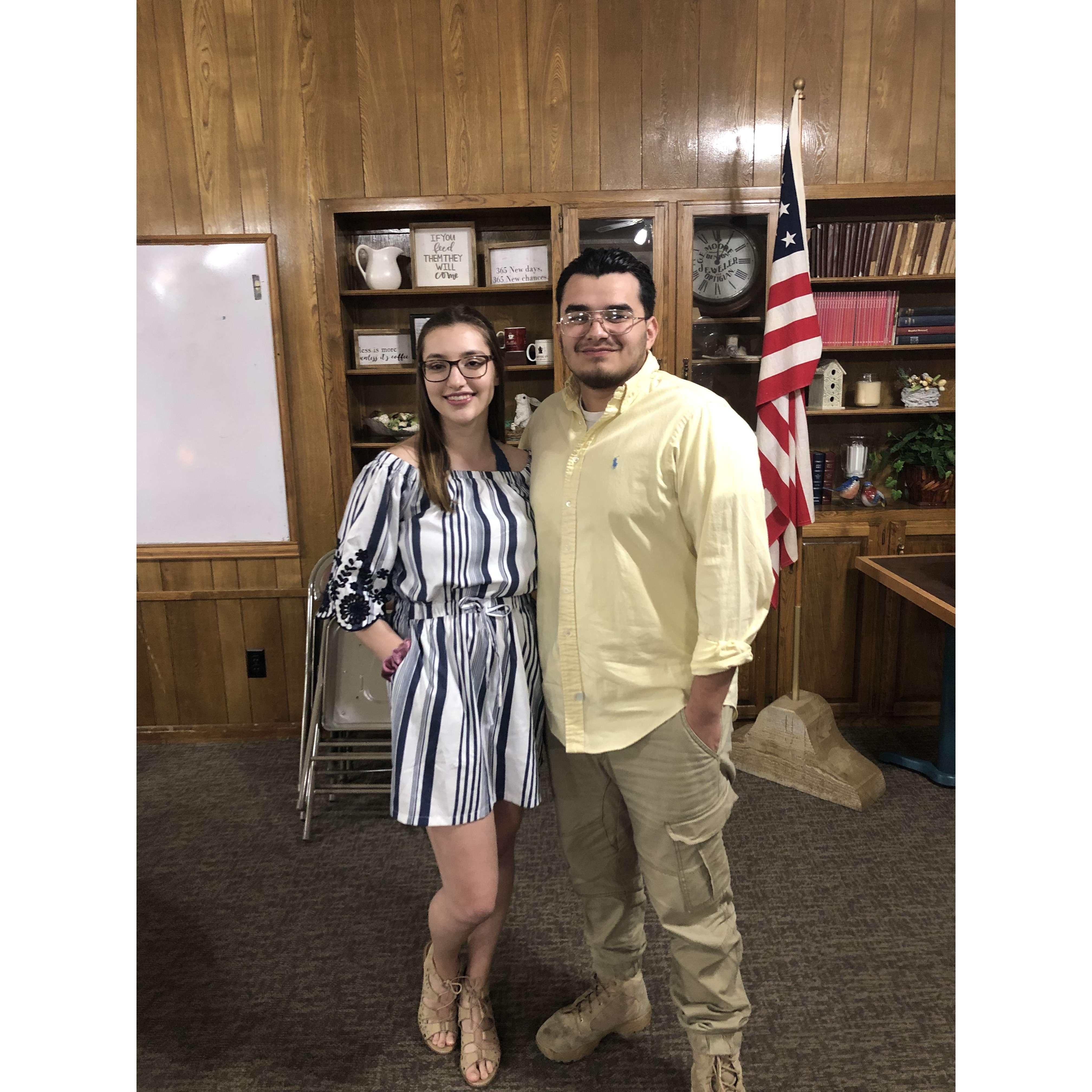 April 2019