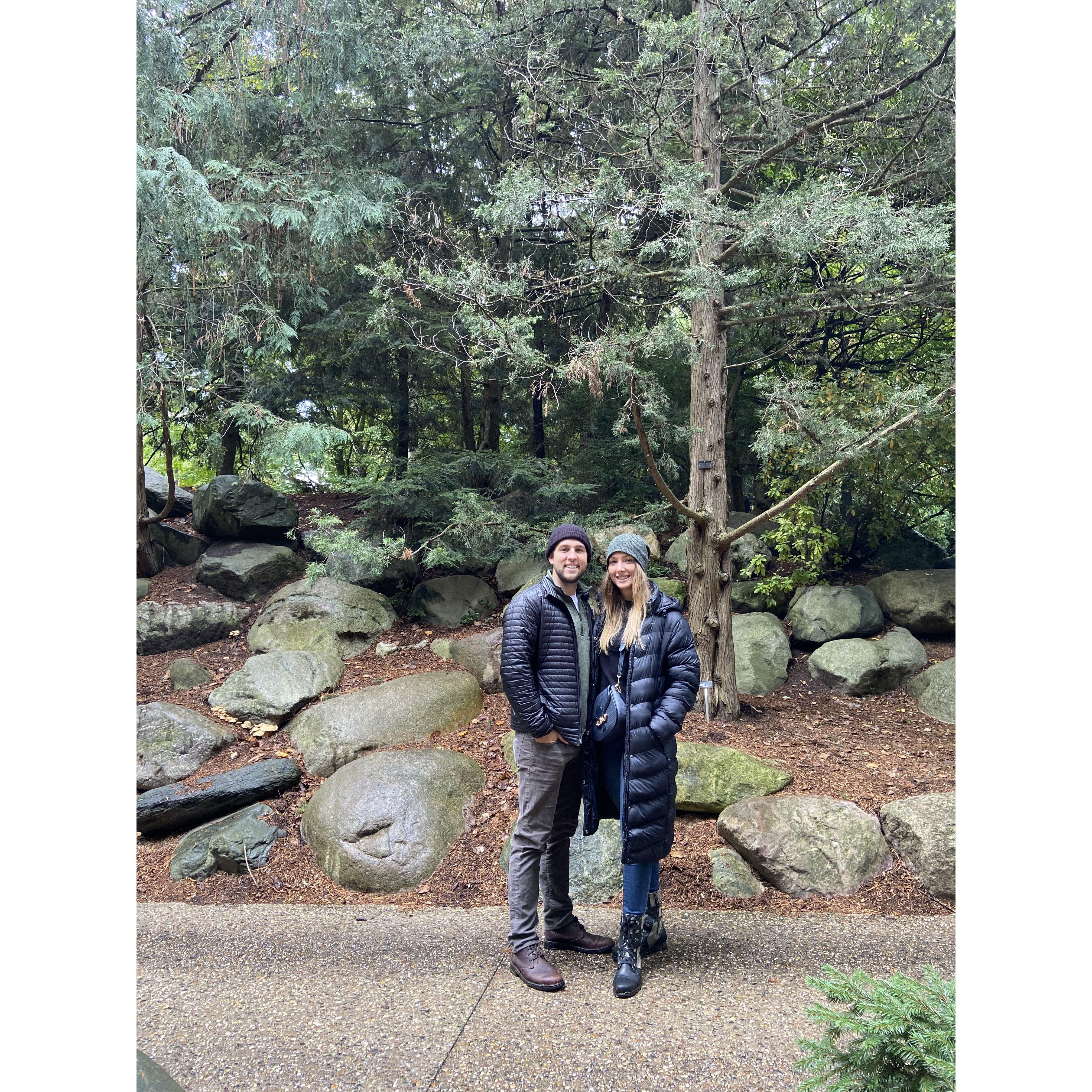 Our trip to the Dowe Gardens.