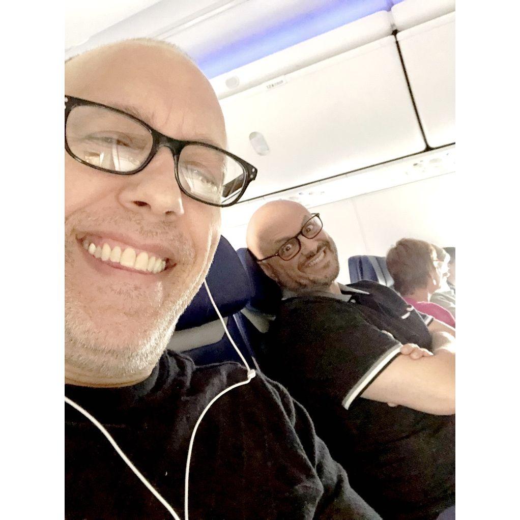Heading home after a fun trip back home to Pittsburgh!