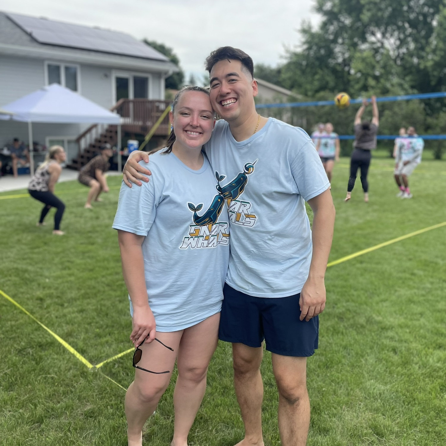 Grass Volleyball Tournament - June 2025