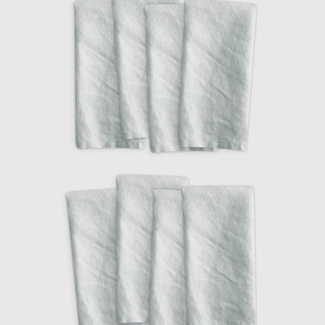 European Linen Napkins (Set of 8)