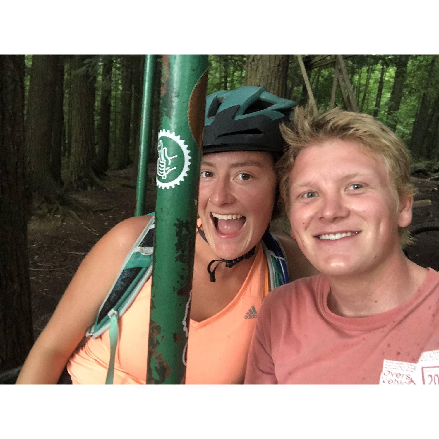 Biking in VT