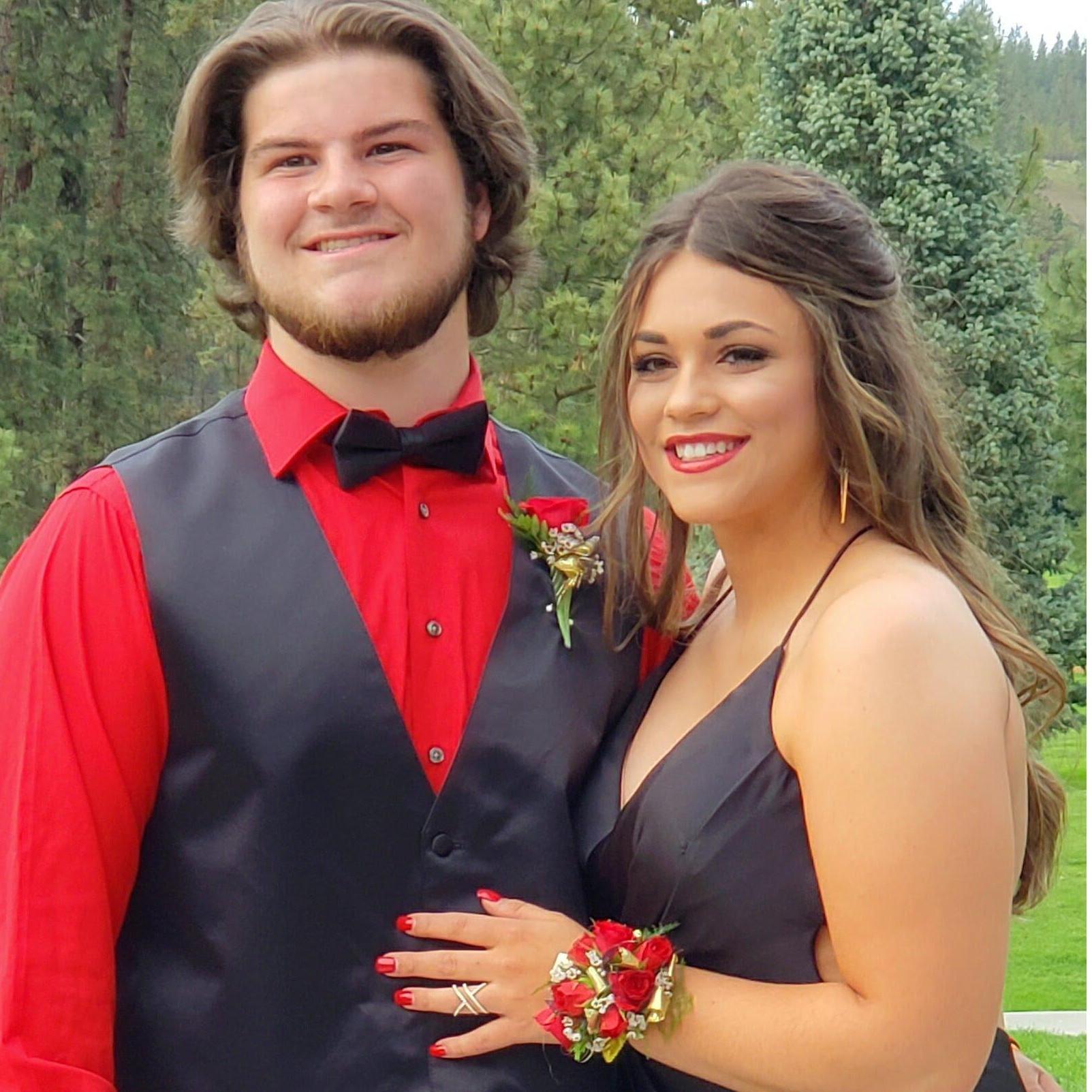 Natalie's prom