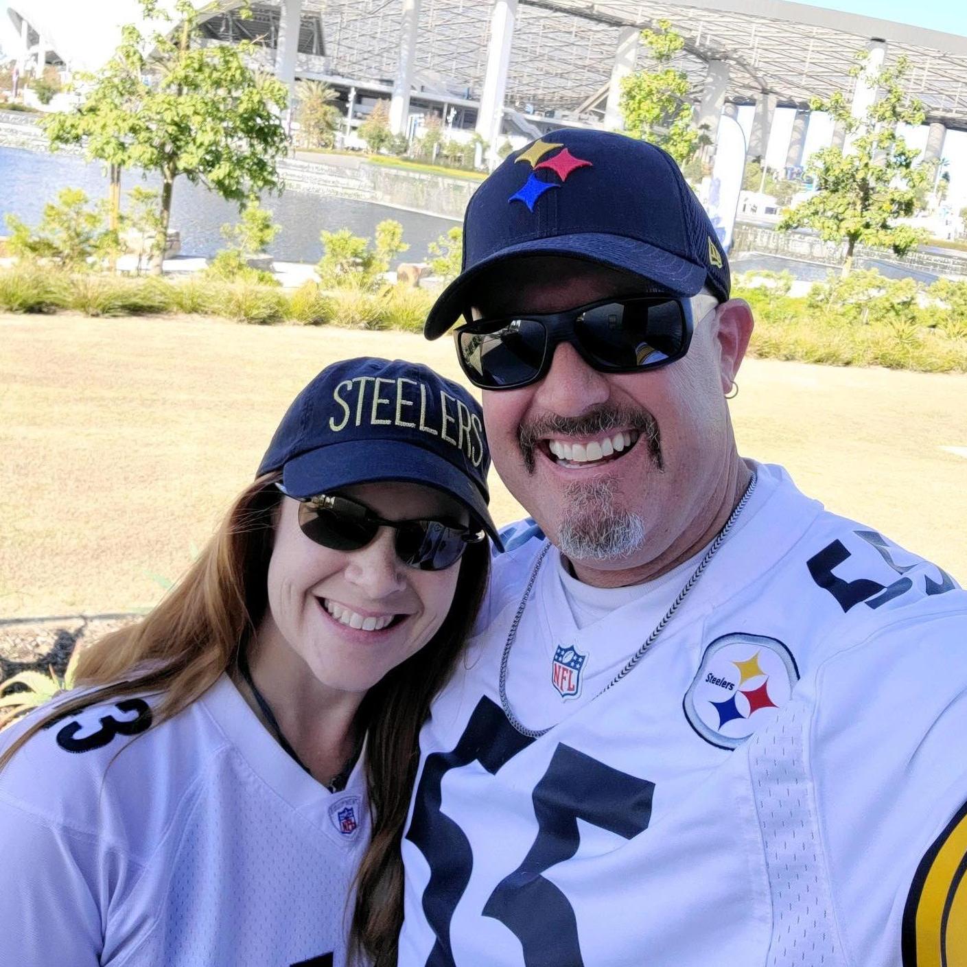 My first Steeler game and in the amazing new SoFi Stadium.