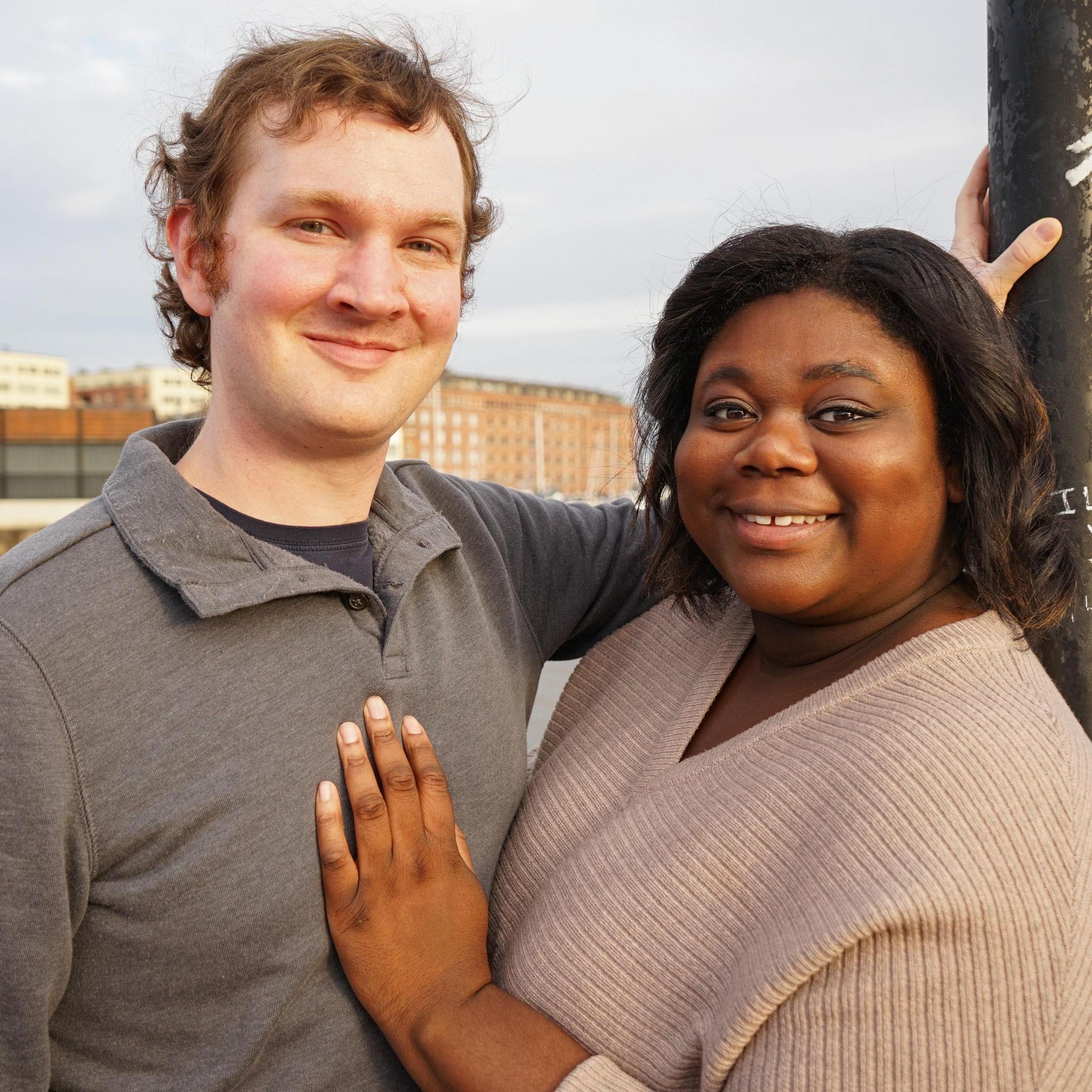 Photoshoot our friend Emily did in Fells Point