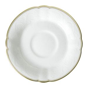 Royal Crown Derby Darley Abbey Pure Gold Tea Saucer