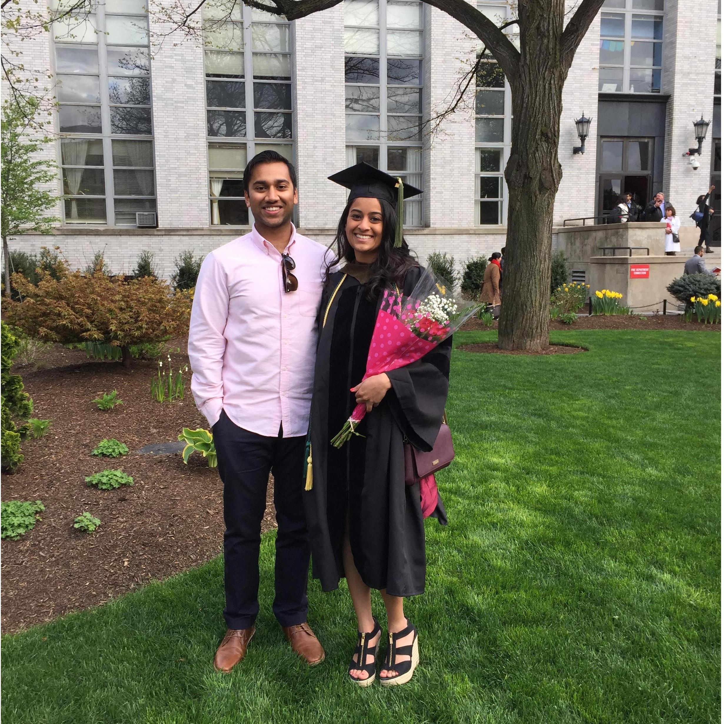 Pooja's Graduation
