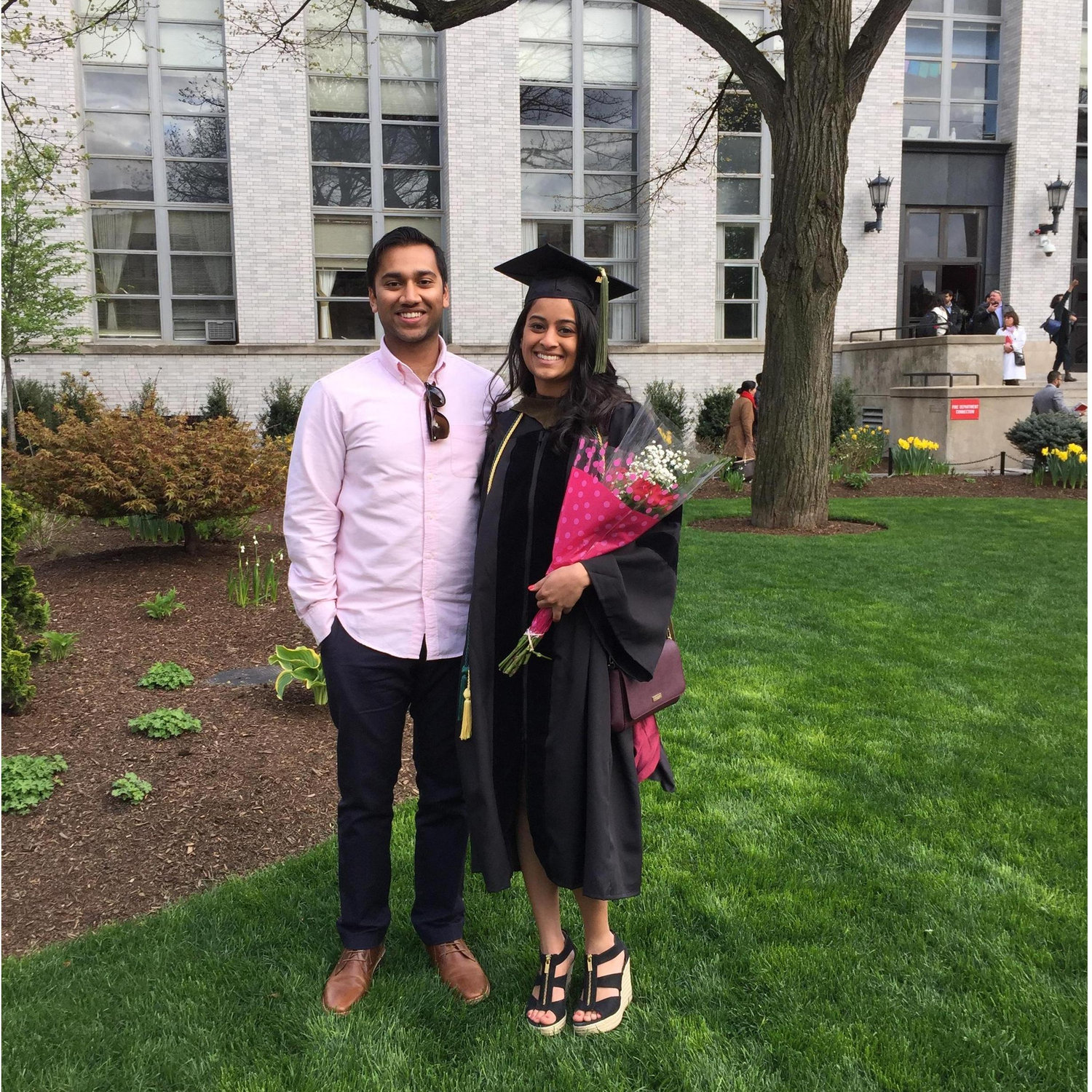 Pooja's Graduation