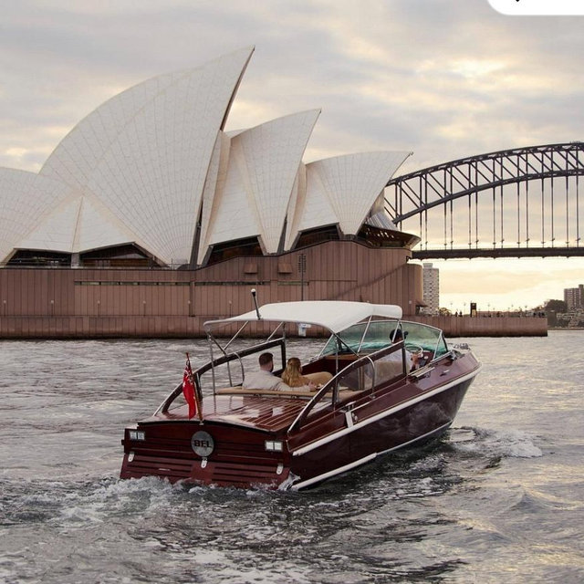 Private Boat ride through Sydney Harbour