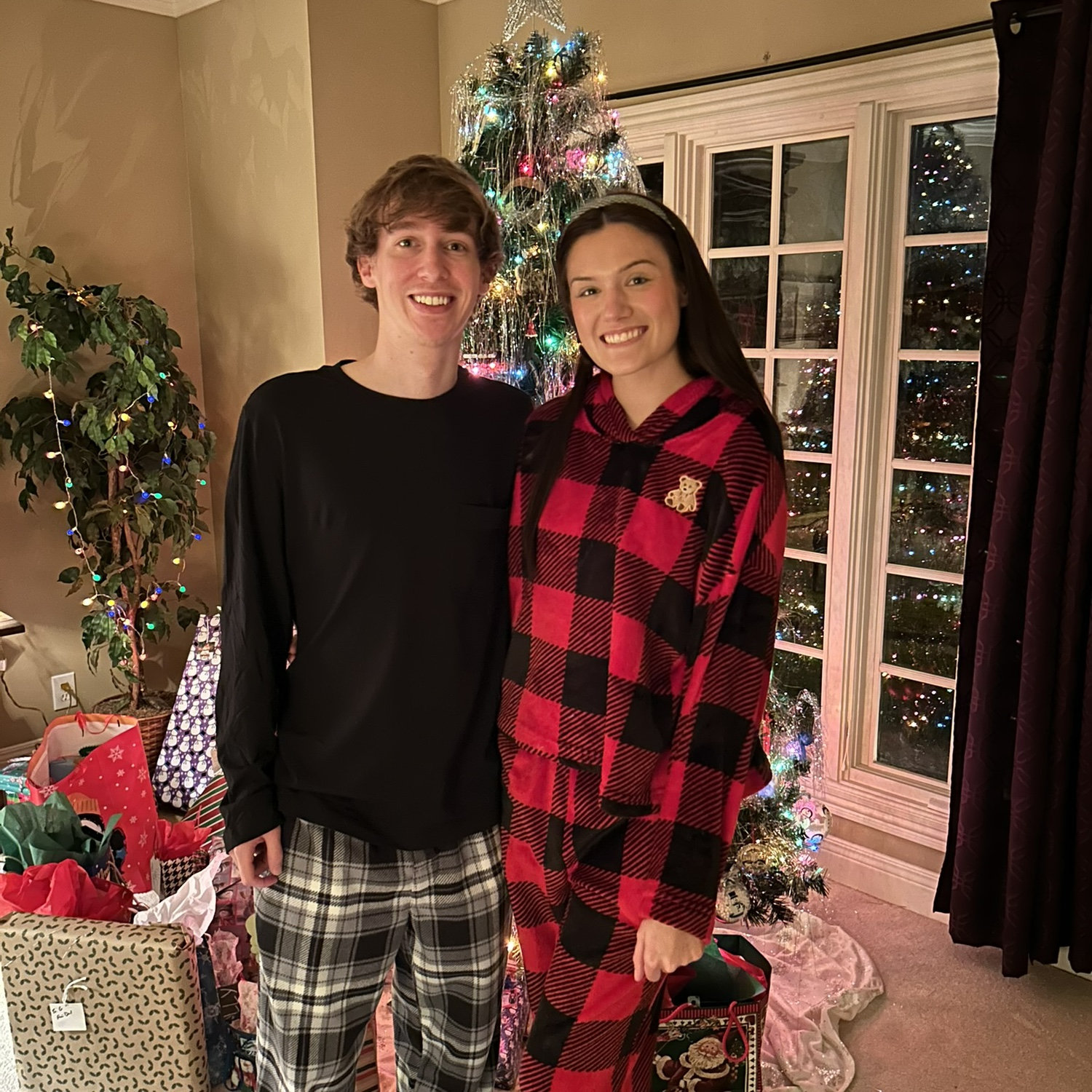 Christmas on the bride’s side 2024!