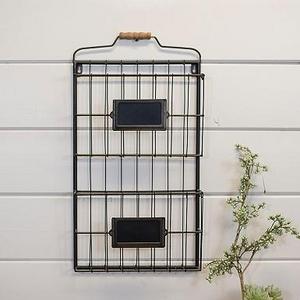 Double Metal Wall File Holder