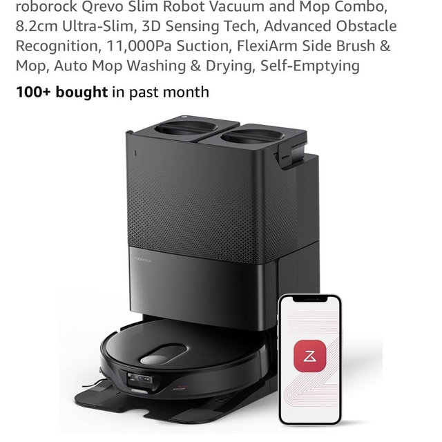 Robot Vacuum fund