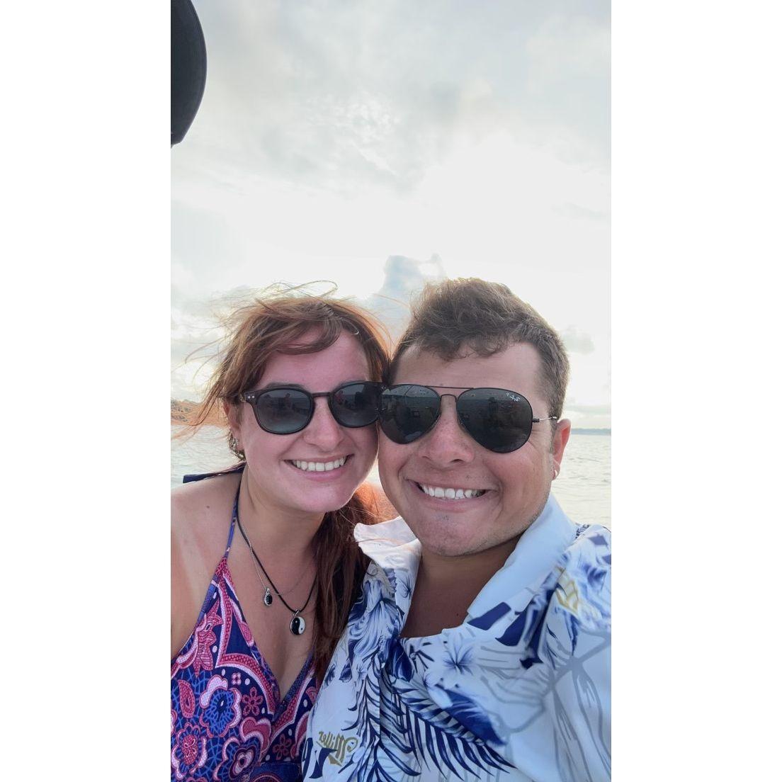 Our first trip to Ocean City together