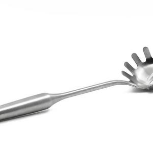 Time Roaming Stainless Steel Pasta Spaghetti Spoon, 13.5 inch