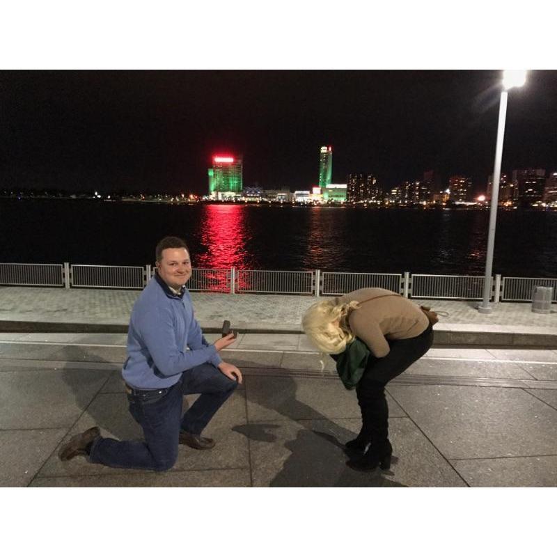 The proposal!