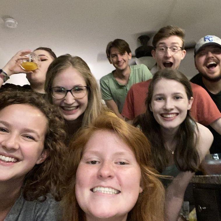August 14, 2020 - We can't even begin to cover our relationship without discussing our amazing group of friends.