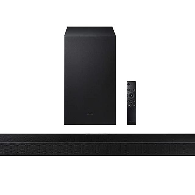 Samsung HW-A650 3.1CH Soundbar and Subwoofer with DTS Virtual X with an Additional 1 Year Coverage by Epic Protect (2021)