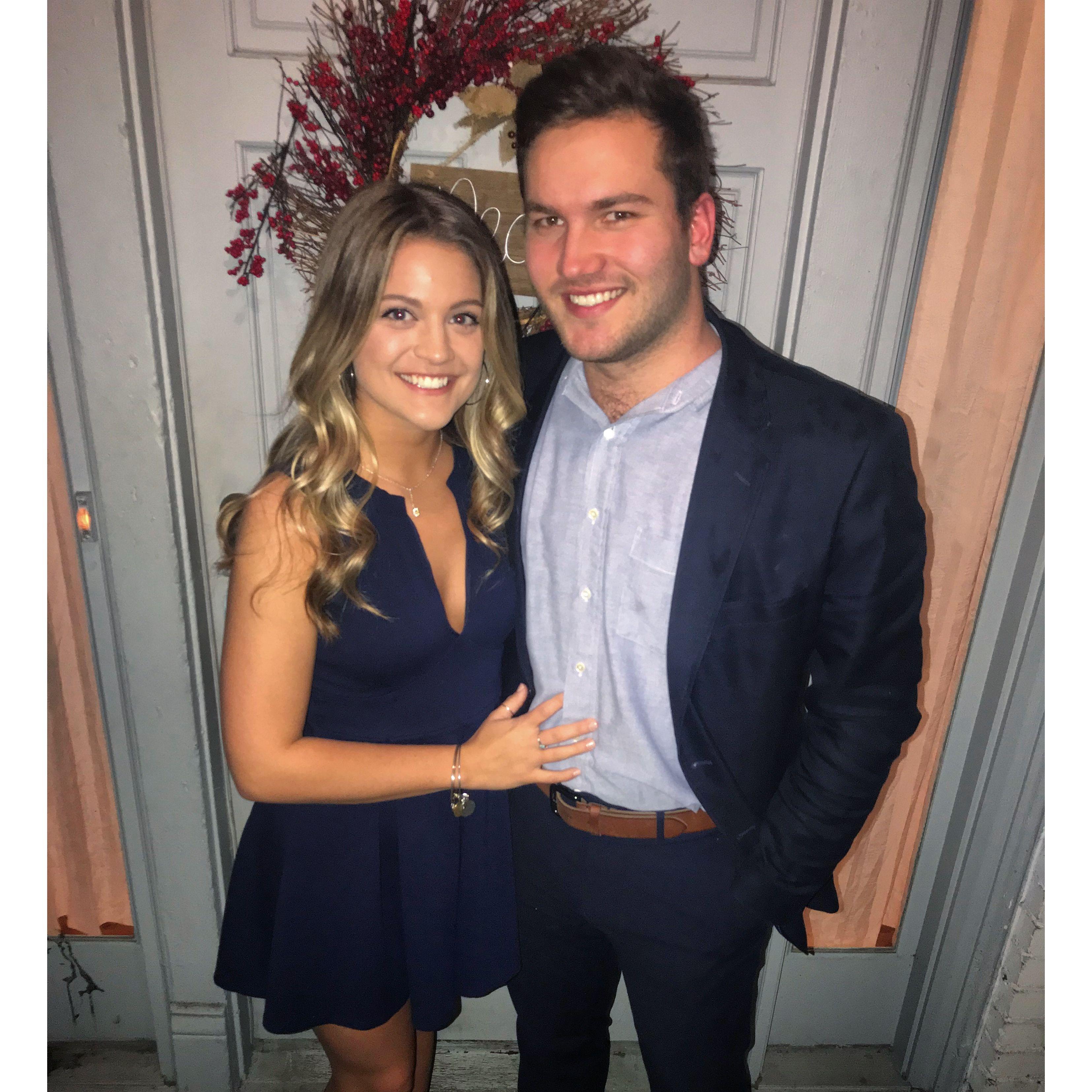 2018 our first Valentine's day