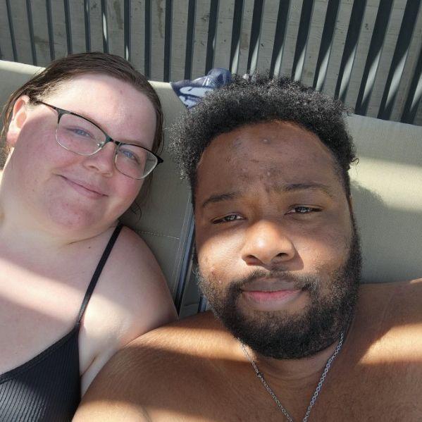 swimming during the summer