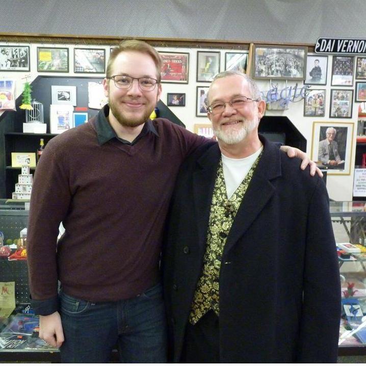 Chris grew up at the joke shop with Jeff. Jeff also happens to be one of our readers!
