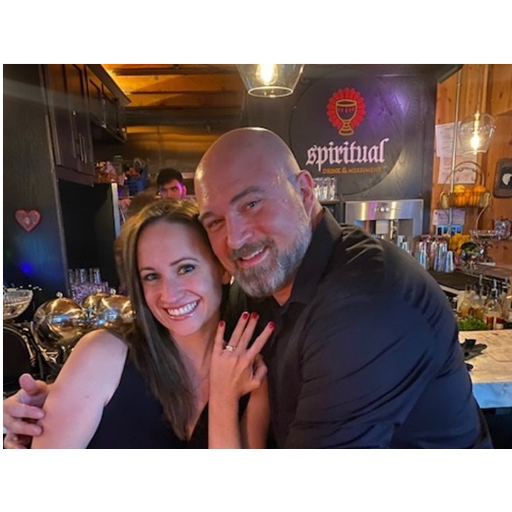 We're engaged!