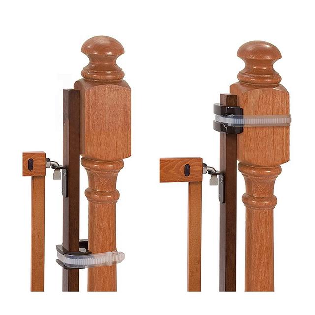 Summer Banister to Banister Gate Mounting Kit - Fits Round or Square Banisters, Accommodates Most Hardware & Pressure Mount Baby Gates up to 37” Tall, Gate Sold Separately