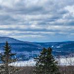 Sunset Hill from Chalk Pond Road