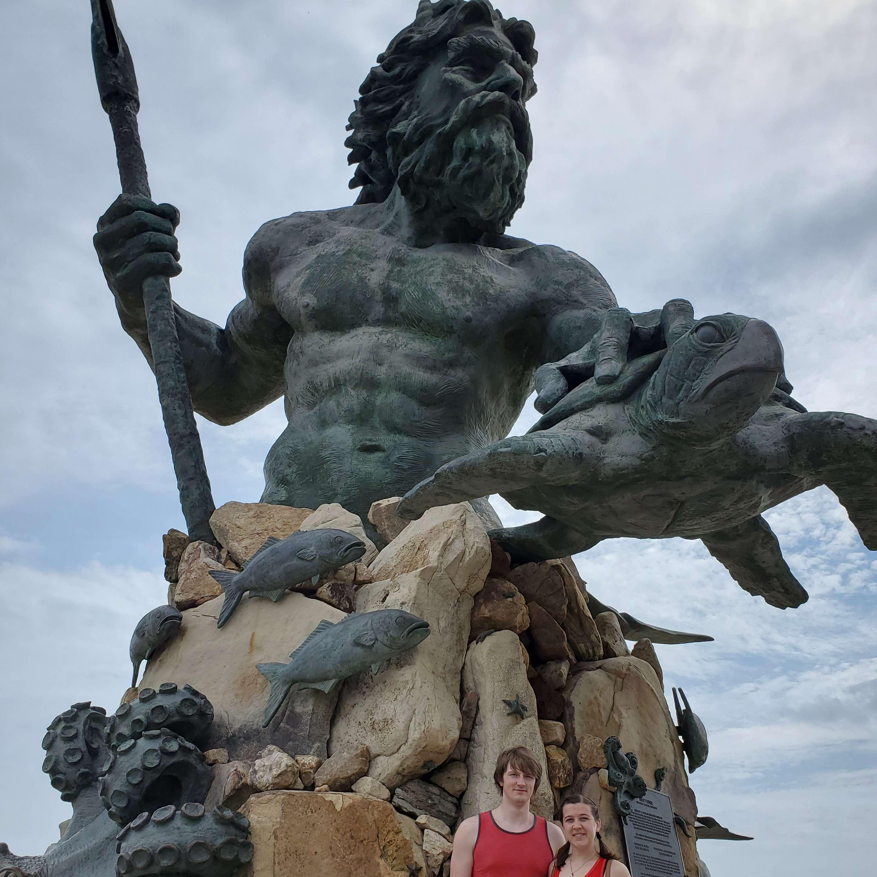King Neptune in Virginia Beach