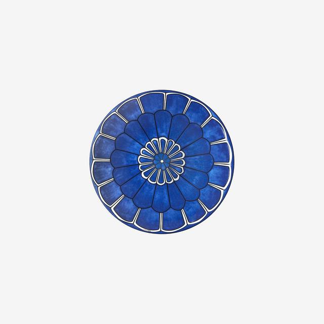 Bleus d'Ailleurs bread and butter plate