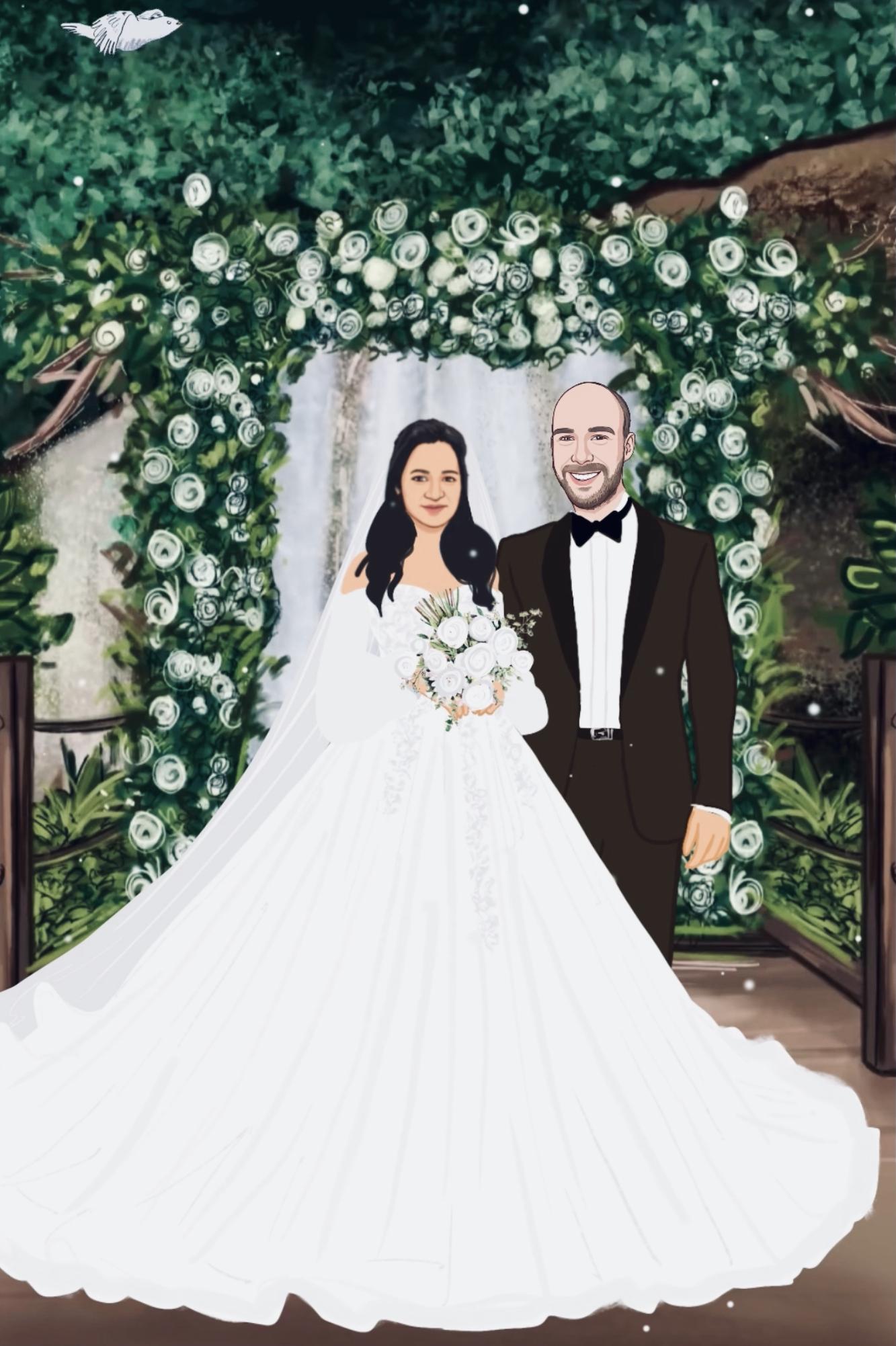 The Wedding Website of Dhriti Mahajan and Jake Harper