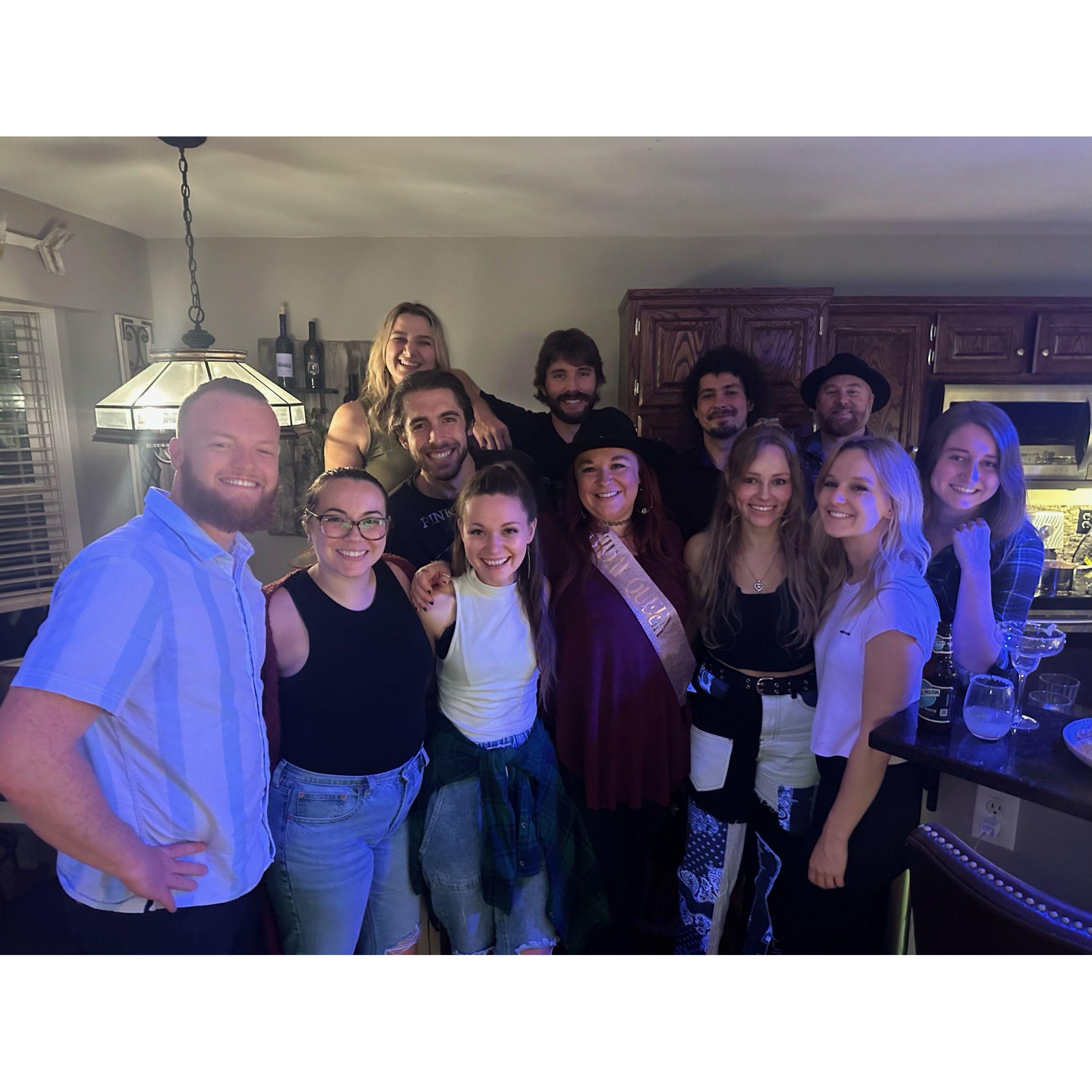 Birthday celebrations