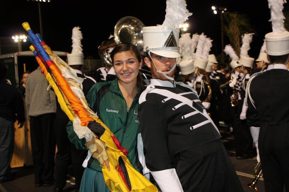 Our very first picture together a few months before we started dating - 2011