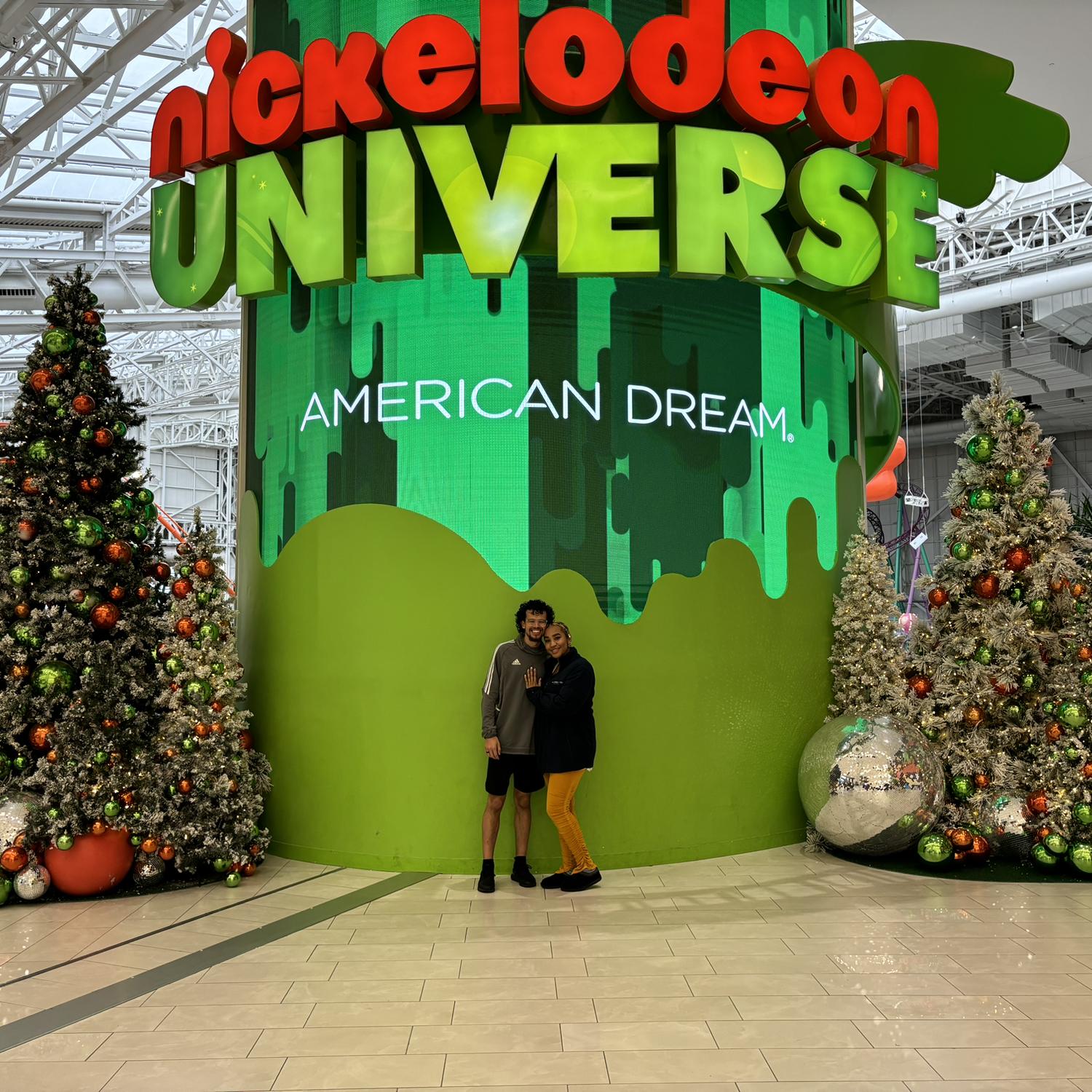 Jersey, American Dream Mall!