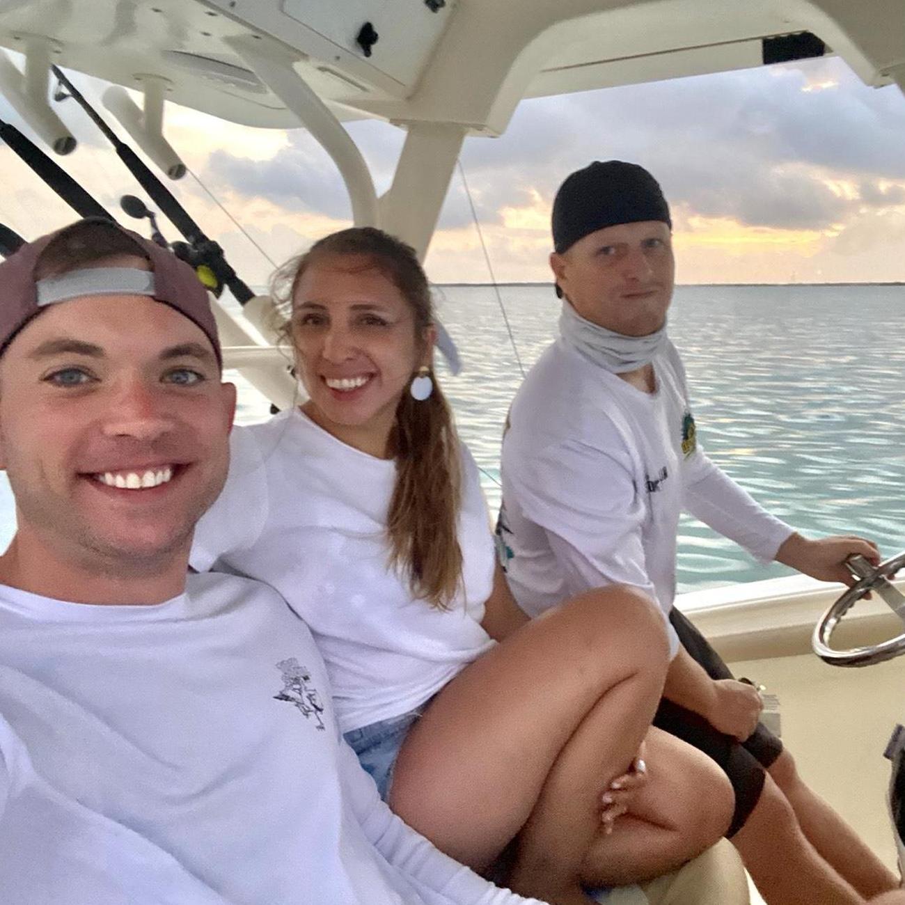 Fishing with the best!!!!