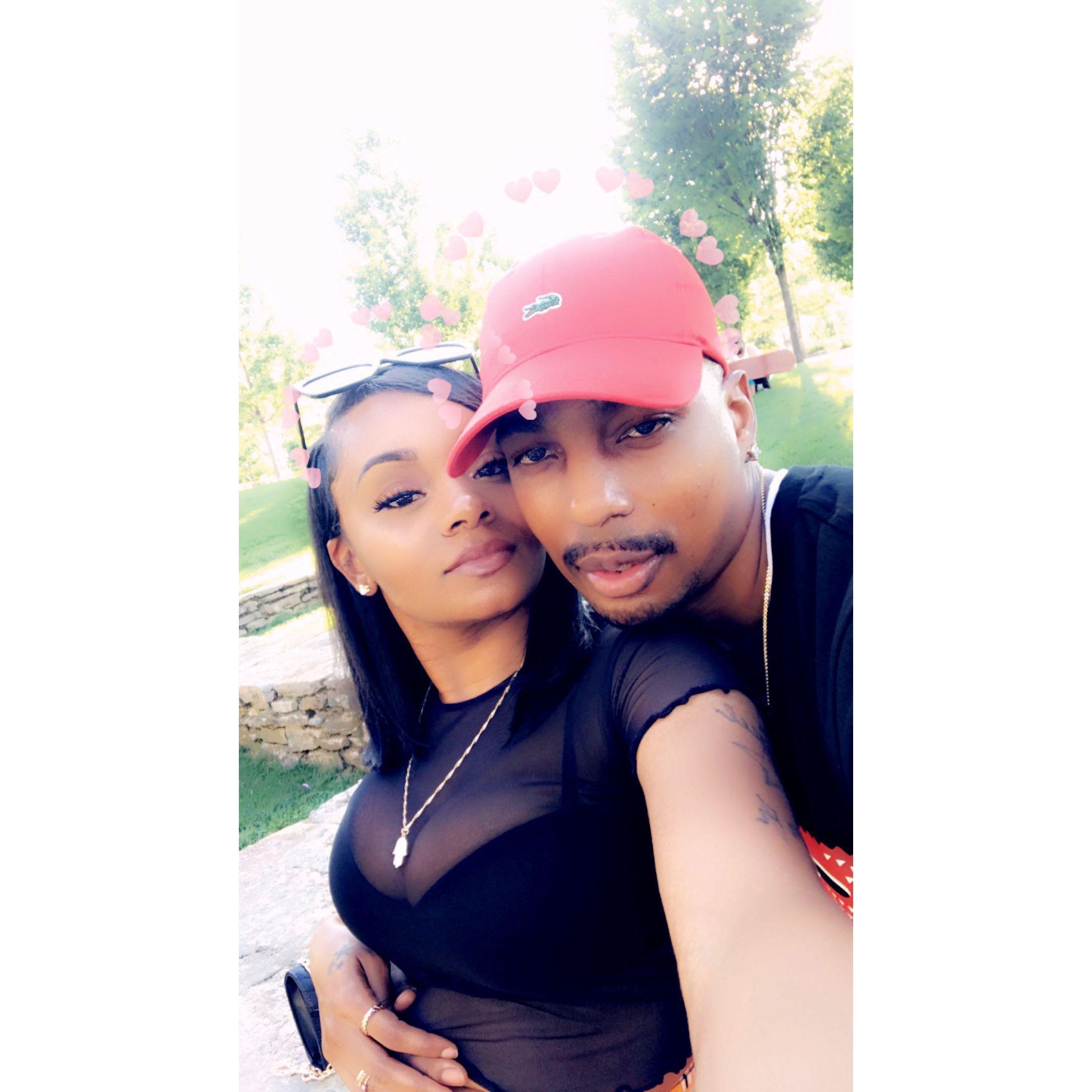Our first date in another city