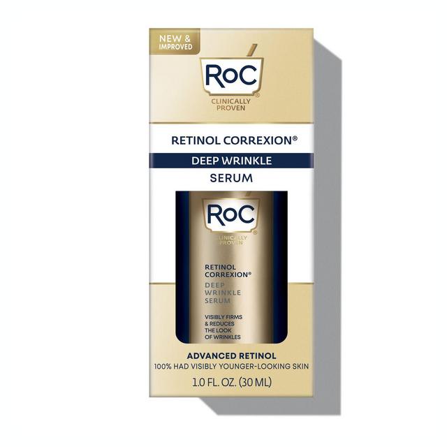 RoC® 1 oz. Retinol Correxion Deep Wrinkle Serum