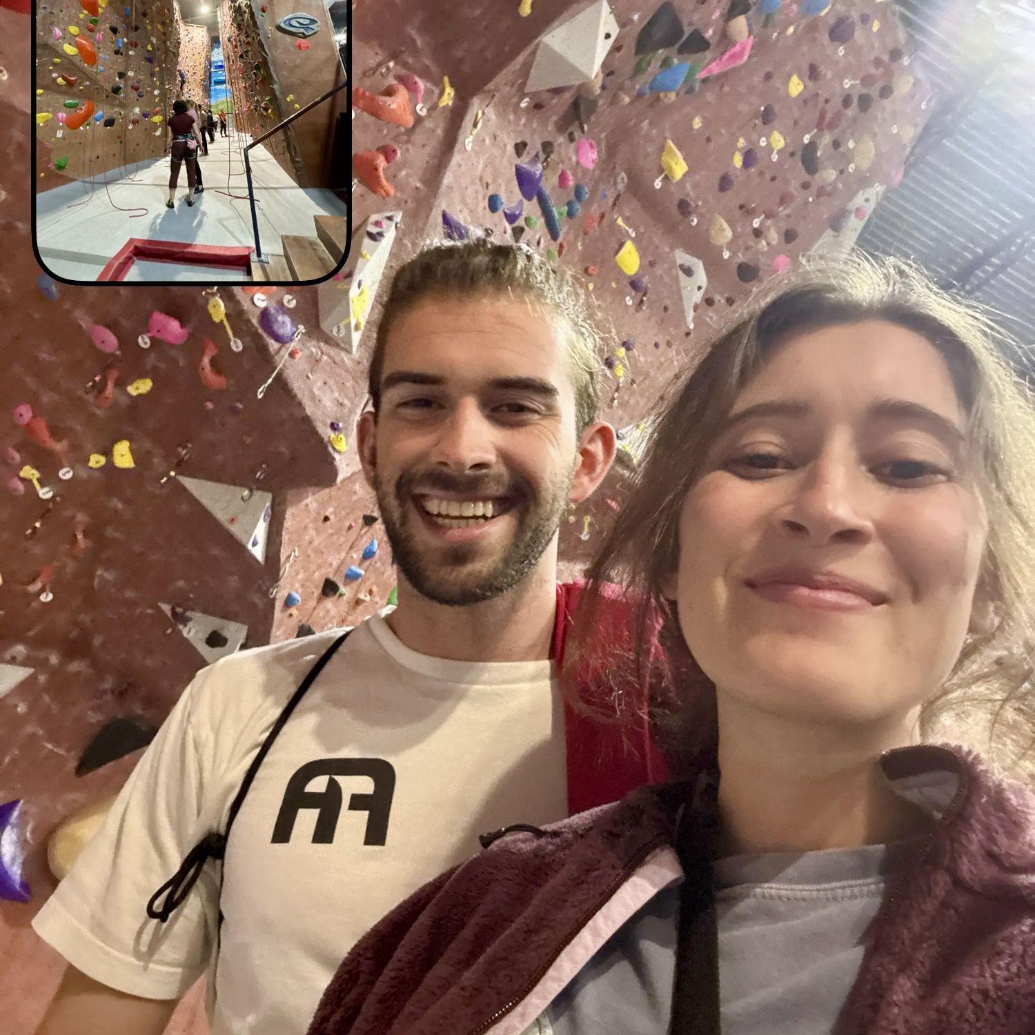 Indoor Rock Climbing