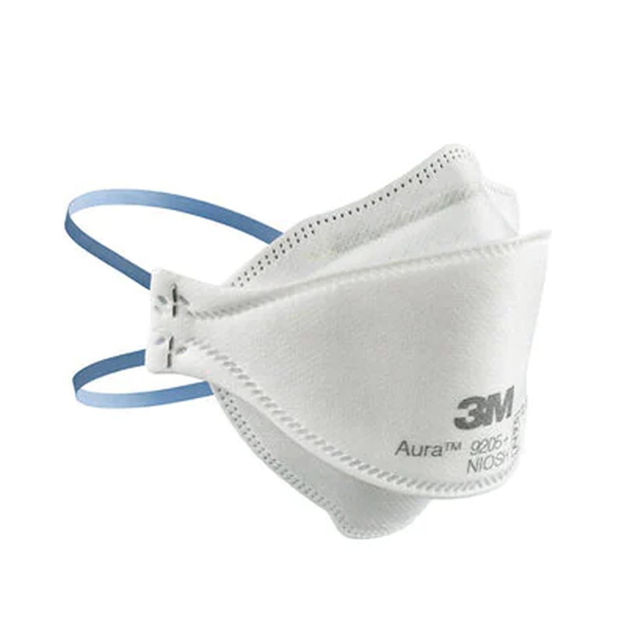 Recommended brands of N95 masks are 3M, Honeywell and Kimberly Clark.