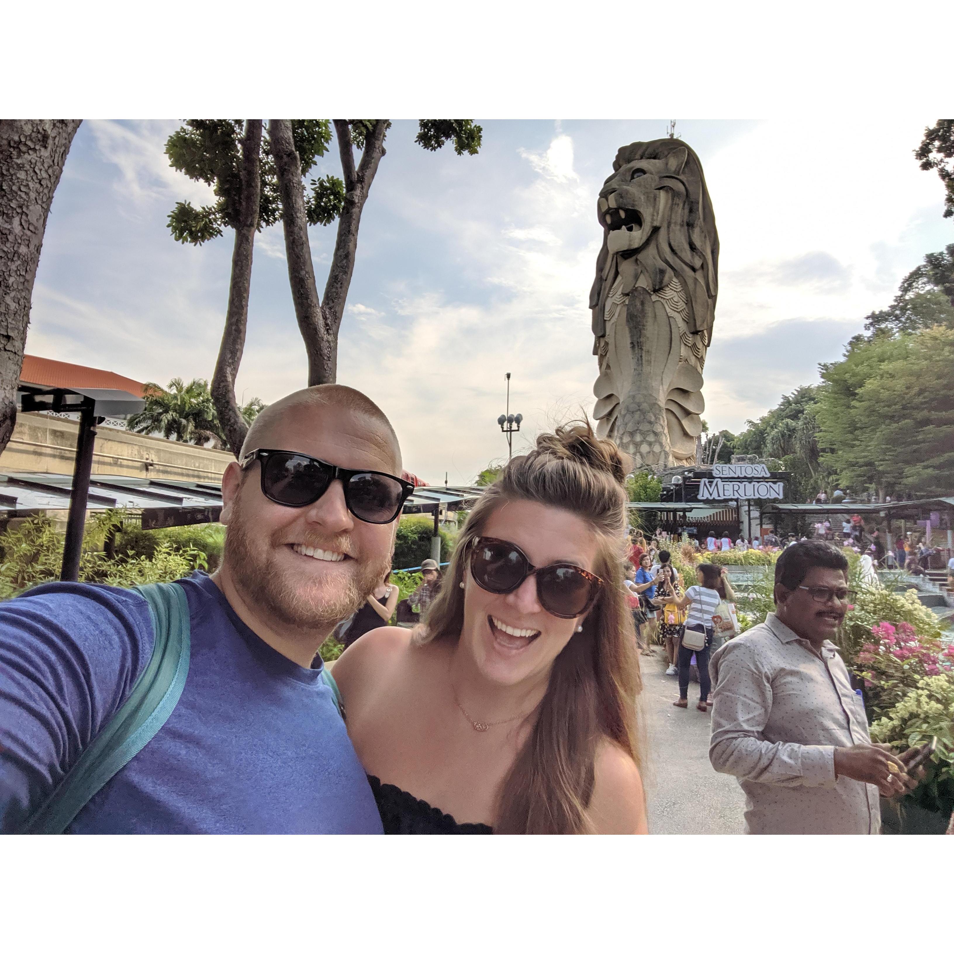 Sentosa Island, Singapore