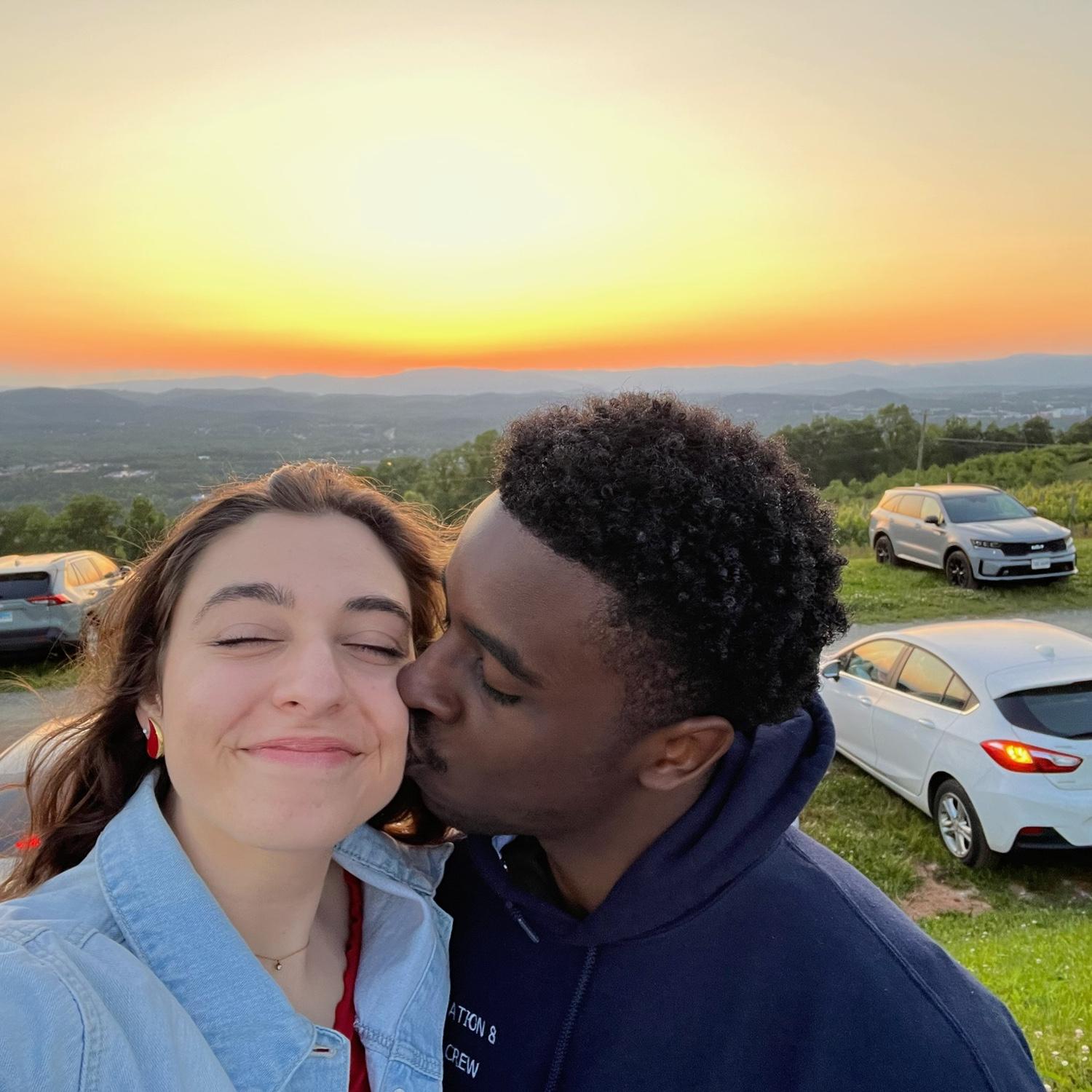 Carter's sunset